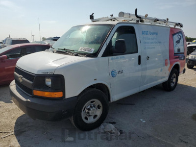CHEVROLET EXPRESS 2013 1GCWGFCA5D1903788
