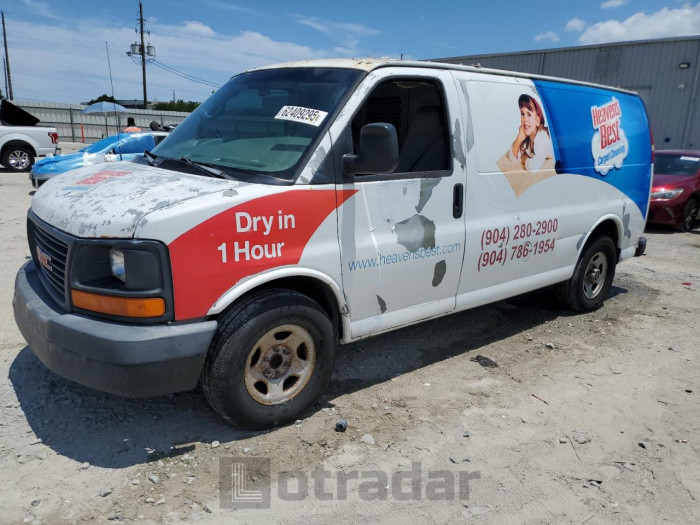 GMC SAVANA 2007 VIN 1GTFG15X671195060