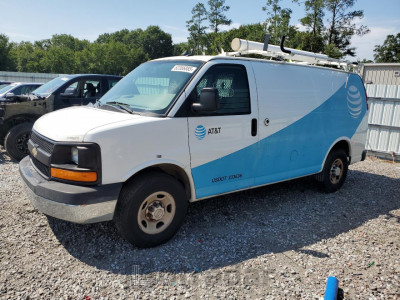 CHEVROLET EXPRESS 2014 1GCWGFCA8E1915211