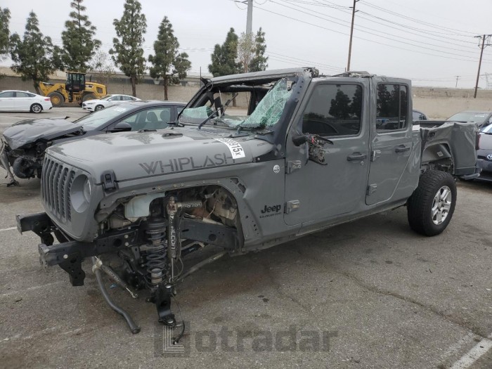 JEEP GLADIATOR 2020 VIN 1C6HJTAG6LL193553