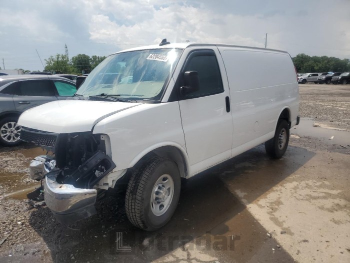 CHEVROLET EXPRESS 2020 VIN 1GCWGAFG4L1255037