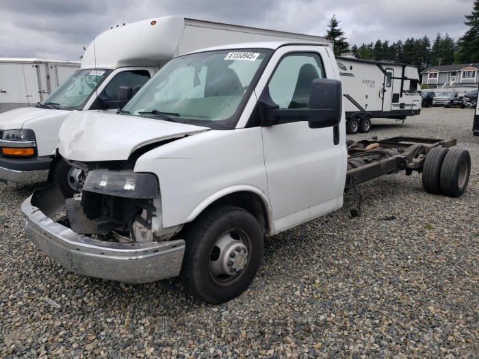 CHEVROLET EXPRESS 2017 VIN 1HA3GTCG5HN009550
