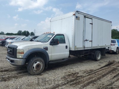 FORD F550 2008 VIN 1FDAF56R48EA16119