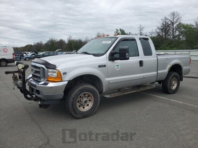 FORD F250 2001 VIN 1FTNX21S21EC94003