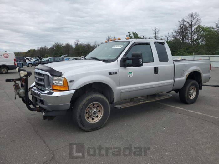 FORD F250 2001 VIN 1FTNX21S21EC94003