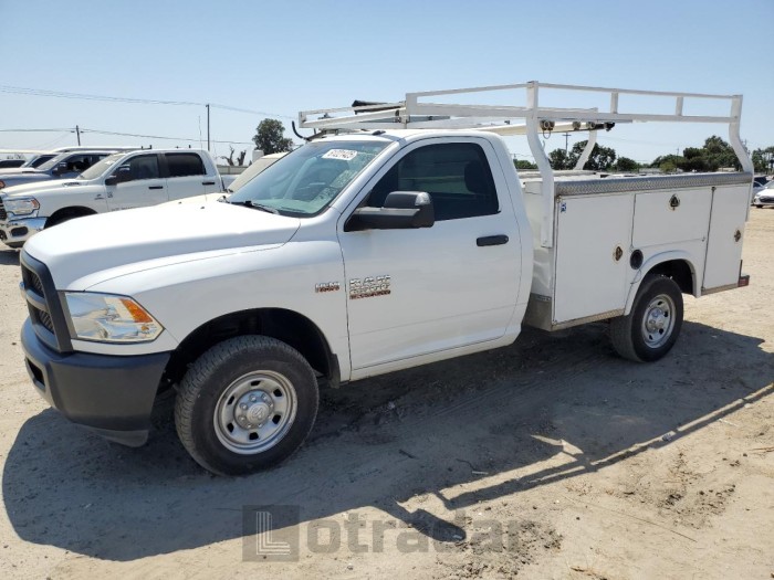RAM All Models 2017 VIN 3C6MR4AJ4HG662555