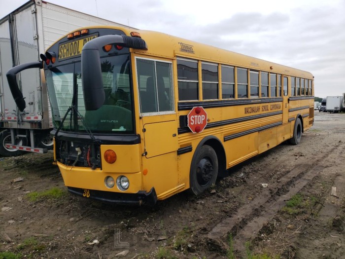 THOMAS ALL MODELS 2008 VIN 1T7YT4A2781290988