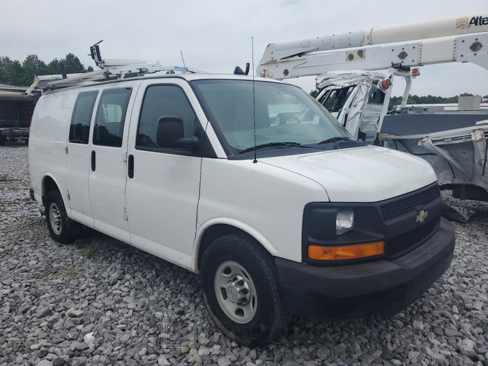 CHEVROLET EXPRESS 2013 VIN 1GCWGFCA8D1194371