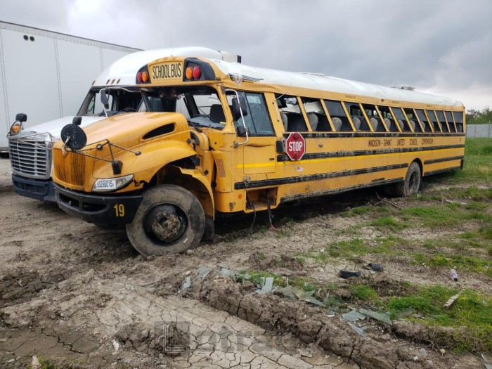 IC CORPORATION ALL MODELS 2014 VIN 4DRBUSKN3EB482973