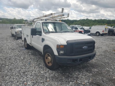 FORD F350 2008 VIN 1FDWF30598EC94322
