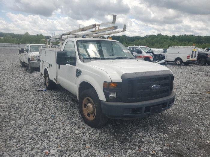 FORD F350 2008 VIN 1FDWF30598EC94322