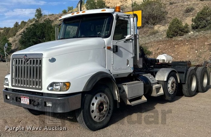 INTERNATIONAL PayStar 5900i 2009 VIN 1HSXYAPR19J188320