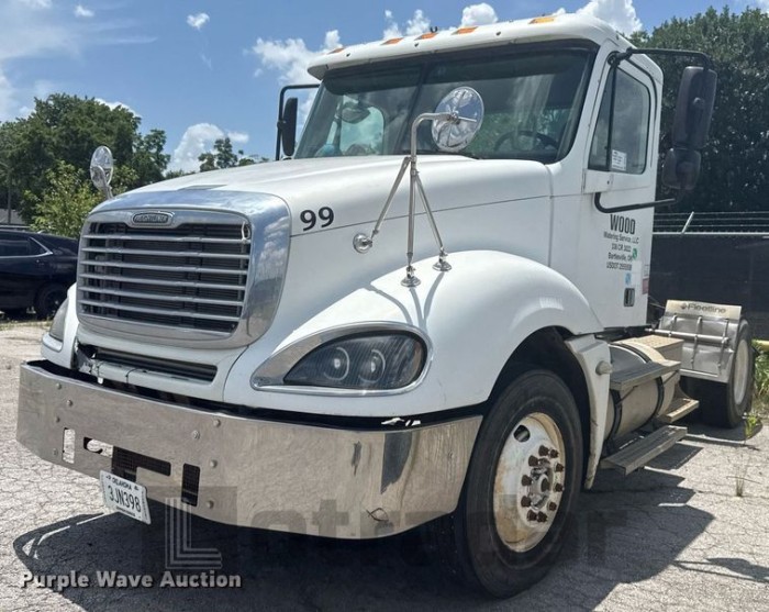 FREIGHTLINER Columbia 2005 VIN 1FUBA5CG05LU68627
