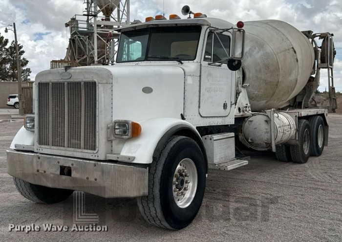 PETERBILT 357 1998 VIN 1NPAL70X4WD447166