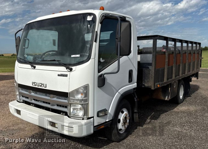 ISUZU NPR 2008 VIN 4KLB4B1UX8J800479