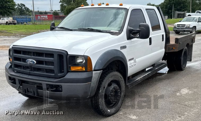 FORD F450 Super Duty 2006 VIN 1FDXW46P06EC65811