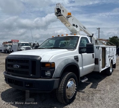 FORD F450 Super Duty 2008 VIN 1FDXF46Y88EC98440
