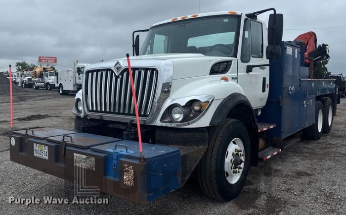 INTERNATIONAL 7500 2009 VIN 1HTWNAZT19J060491
