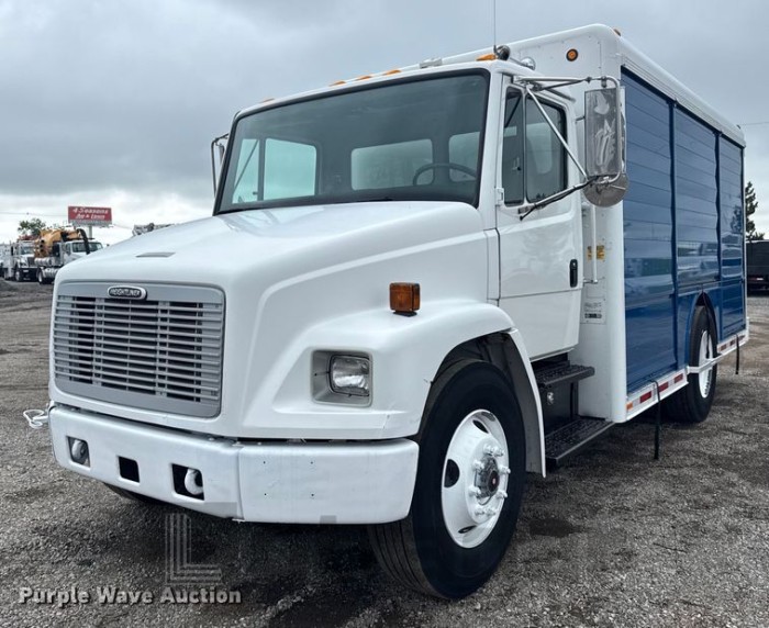 FREIGHTLINER FL60 2000 VIN 1FV6GFAC1YHF59952