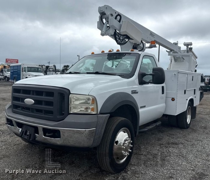FORD F450 Super Duty 2005 VIN 1FDXF46P05EC58291
