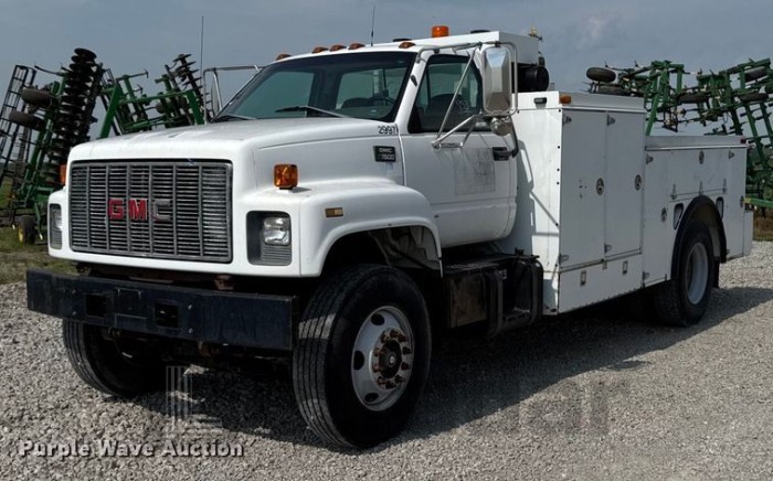GMC C7500 1998 VIN 1GDM7H1J2WJ507113