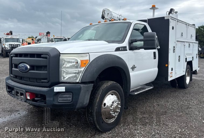 FORD F550 Super Duty 2015 VIN 1FDUF5GT8FEA36300