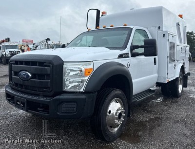 FORD F450 Super Duty 2012 VIN 1FDTF4HY8CEA73357