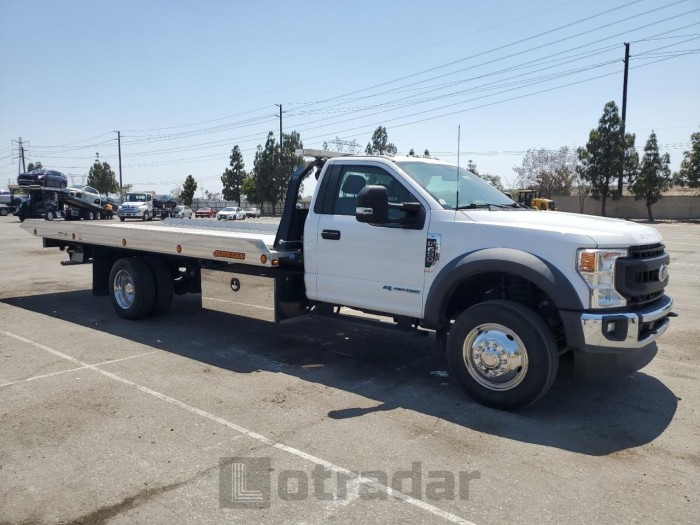FORD F600 2021 VIN 1FDFF6KT2MDA14348