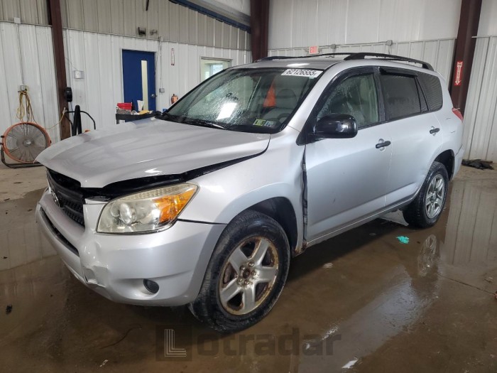 TOYOTA RAV4 2007 VIN JTMBD33V175059058
