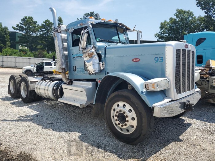 PETERBILT ALL MODELS 2018 VIN 1XPXD49X4JD484693