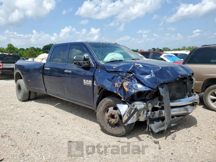 RAM All Models 2018 VIN 3C63RRGLXJG422000