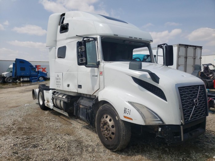 VOLVO VN 2019 VIN 4V4NC9EH4KN193991