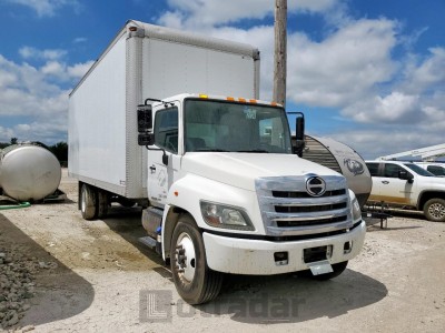 HINO All Models 2016 VIN 5PVNE8JV3G4S54580