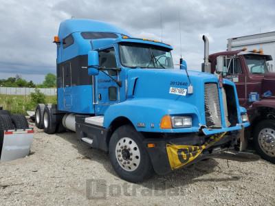 KENWORTH All Models 2006 1XKADB9X96J118737