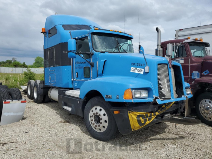 KENWORTH All Models 2006 VIN 1XKADB9X96J118737