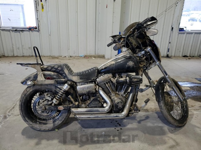 HARLEY-DAVIDSON FX 2010 VIN 1HD1GP418AC327434