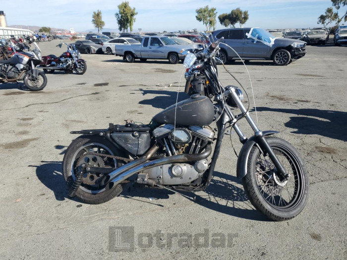 HARLEY-DAVIDSON SPRTSTR120 1995 VIN 1HD1CAP31SY207968