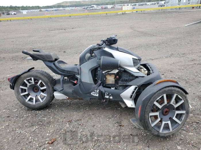 CAN-AM RYKER RALL 2020 VIN 3JB2GEG25LJ004561