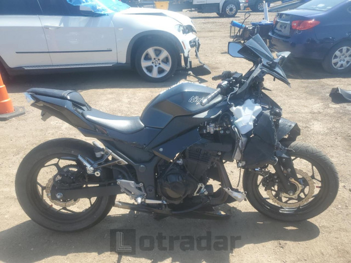 KAWASAKI EX300 B 2016 VIN JKAEX8B1XGDA27129