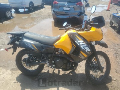 KAWASAKI ENDURO 2013 JKAKLEE19DDA51006