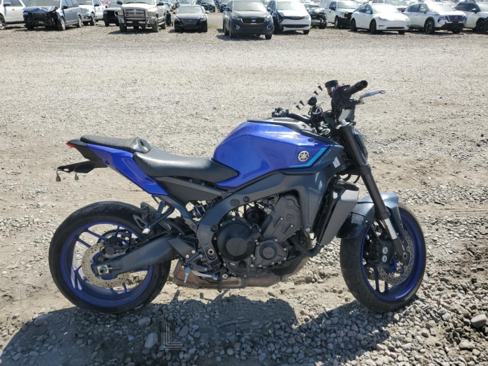 YAMAHA MT09 2024 VIN JYARN94E1RA001289