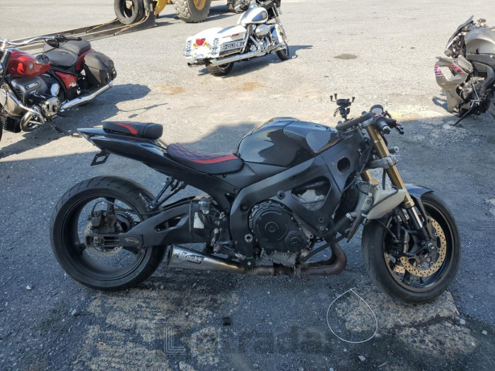 SUZUKI GSXR600 2007 VIN JS1GN7DA972117127