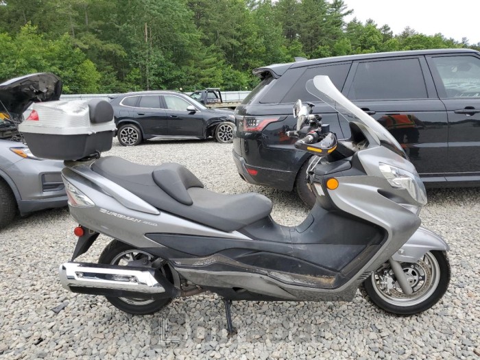 SUZUKI AN400 A 2011 VIN JS1CK44B4B2100100