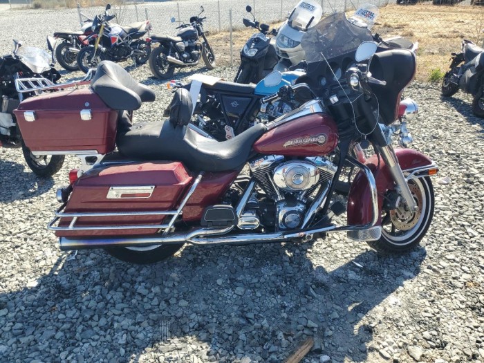 HARLEY-DAVIDSON FL 2006 VIN 1HD1FFW336Y607784