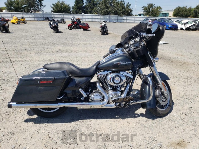 HARLEY-DAVIDSON FL 2009 VIN 1HD1KB4359Y624159