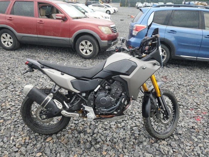 YAMAHA XTZ690 2025 VIN JYADM17E1SA000885