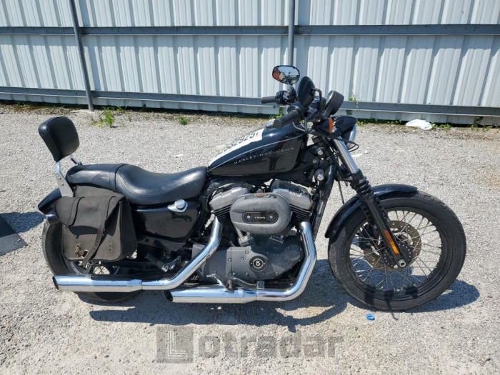 HARLEY-DAVIDSON XL1200 N 2009 VIN 1HD1CZ3189K445364