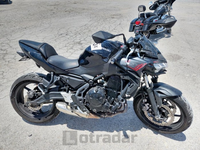 KAWASAKI ER650 K 2020 VIN ML5EREK16LDA09391