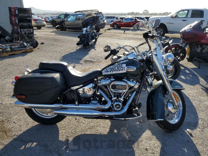 HARLEY-DAVIDSON FLHCS 2024 VIN 1HD1YBK16RB022504