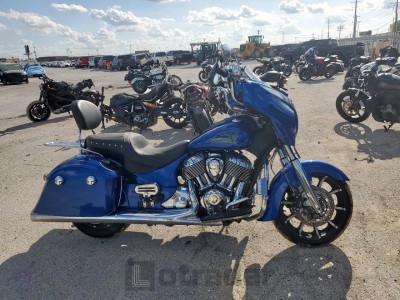 INDIAN MOTORCYCLE CO. MOTORCYCLE 2018 VIN 56KTCAAAXJ3357424